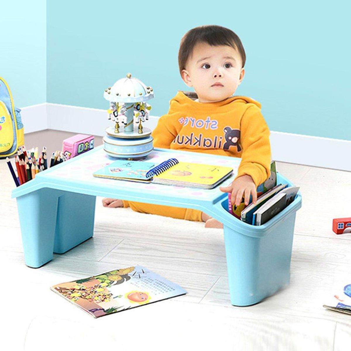 MULTI-FUNCTIONAL BABY & KIDS READING TABLE – COLORFUL STUDY, WRITING & EATING DESK FOR CHILDREN