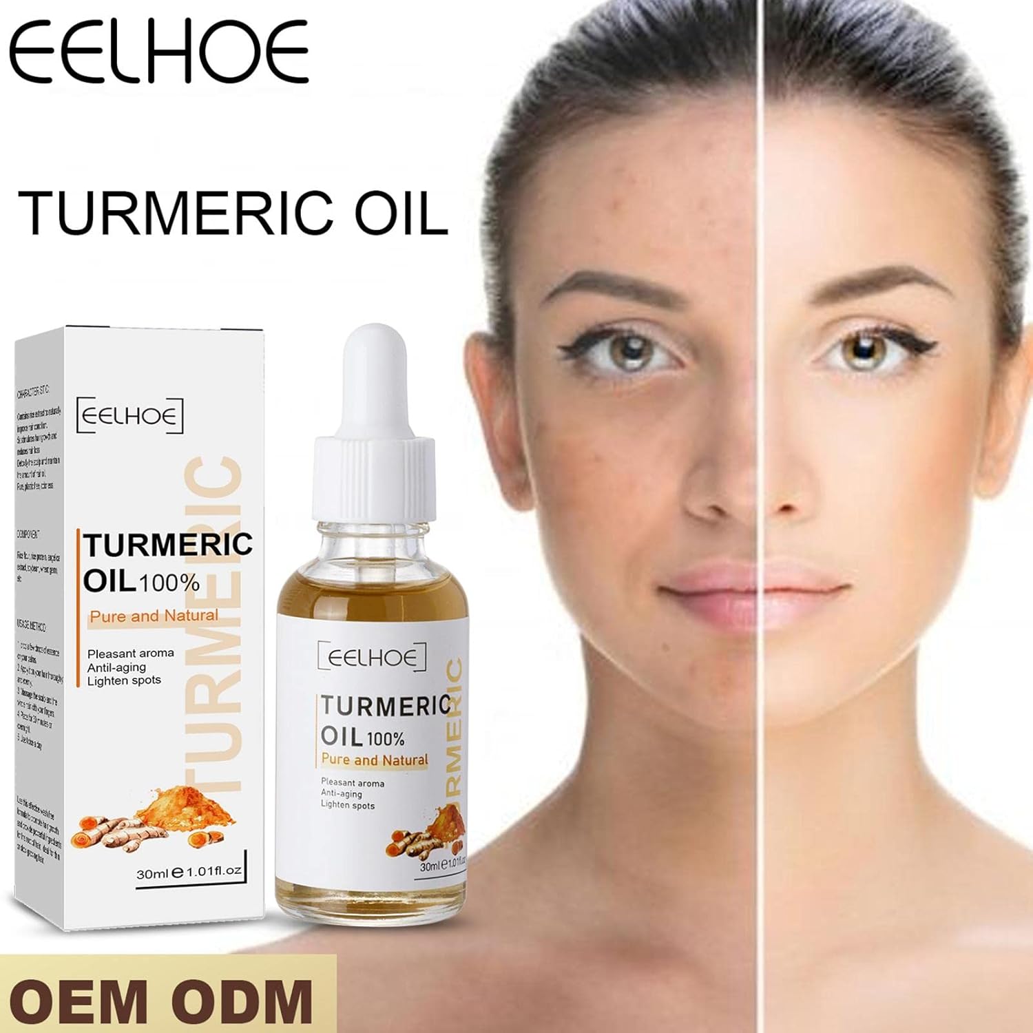 TURMERIC SKIN OIL ANTI-AGING FACIAL DARK SPOT SERUM