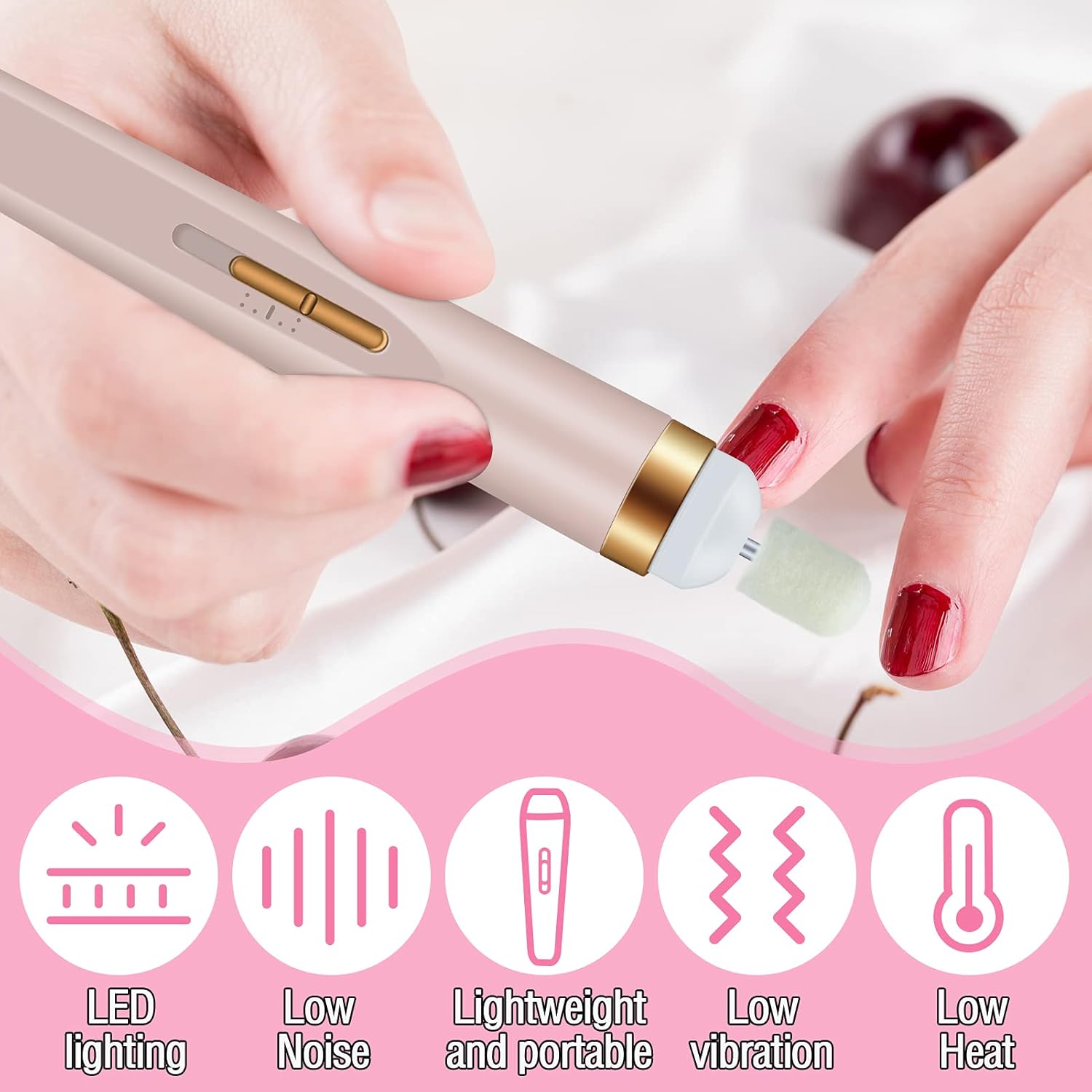 NAIL CARE PEN MANICURE SET