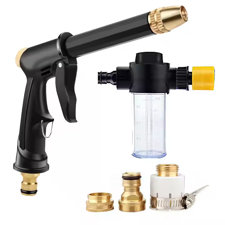 HIGH PRESSURE WATER GUN BIKE CAR & HOME CLEANING WASHING MACHINE
