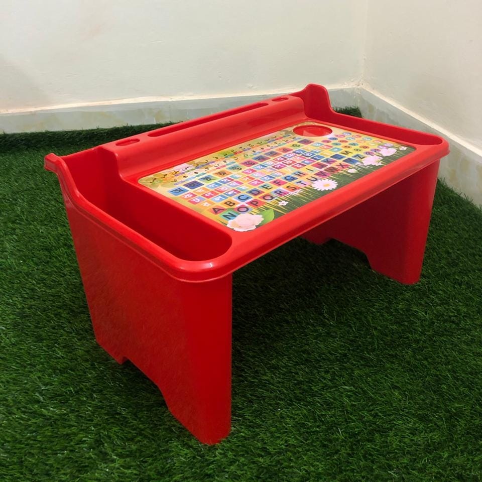 MULTIFUNCTIONAL KIDS STUDY DESK – PORTABLE, LIGHTWEIGHT, PLAY & STUDY TABLE