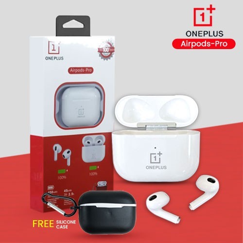 ONEPLUS AIRPODS PRO WIRELESS BLUETOOTH EARBUDS WITH NOISE CANCELLATION, 30H PLAYTIME & DOLBY ATMOS