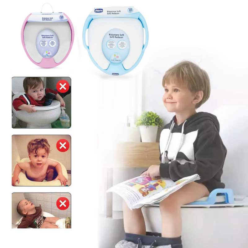 BABY POTTY SEAT SOFT REDUCER TOILET SEAT  FOR BABY TRAINING