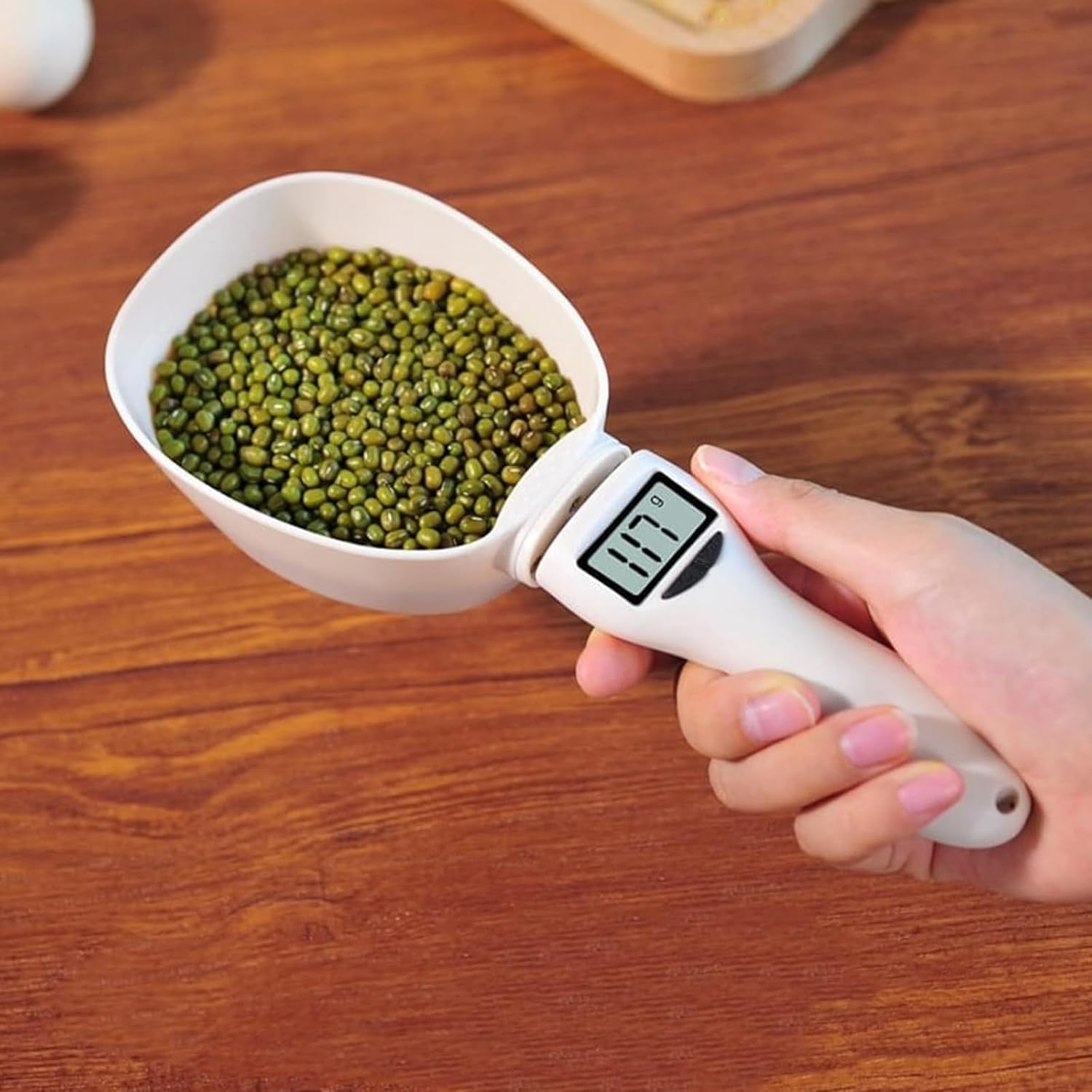 DIGITAL RECHARGEABLE MEASURING SPOON SCALE – PRECISE FOOD, COFFEE, TEA & SPICE MEASUREMENT