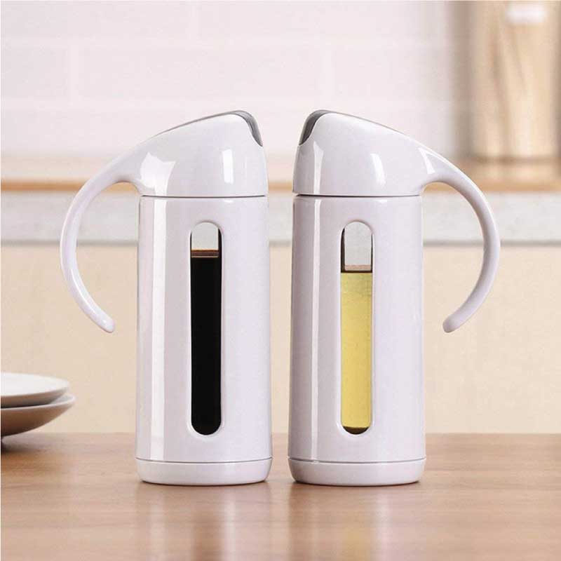 AUTO SPOUT OIL DISPENSER BOTTLE