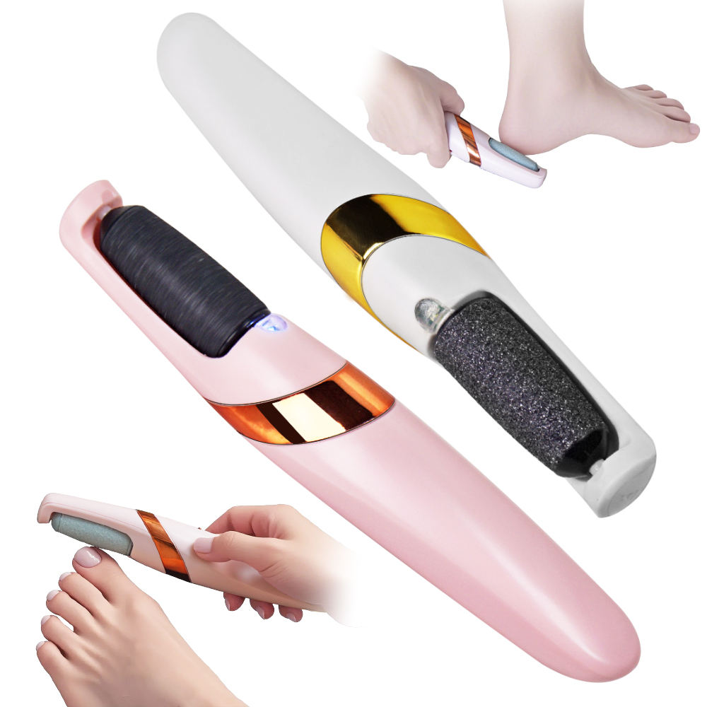 ELECTRIC PEDICURE TOOL RECHARGABLE CALLUS & DEADSKIN REMOVER DEVICE
