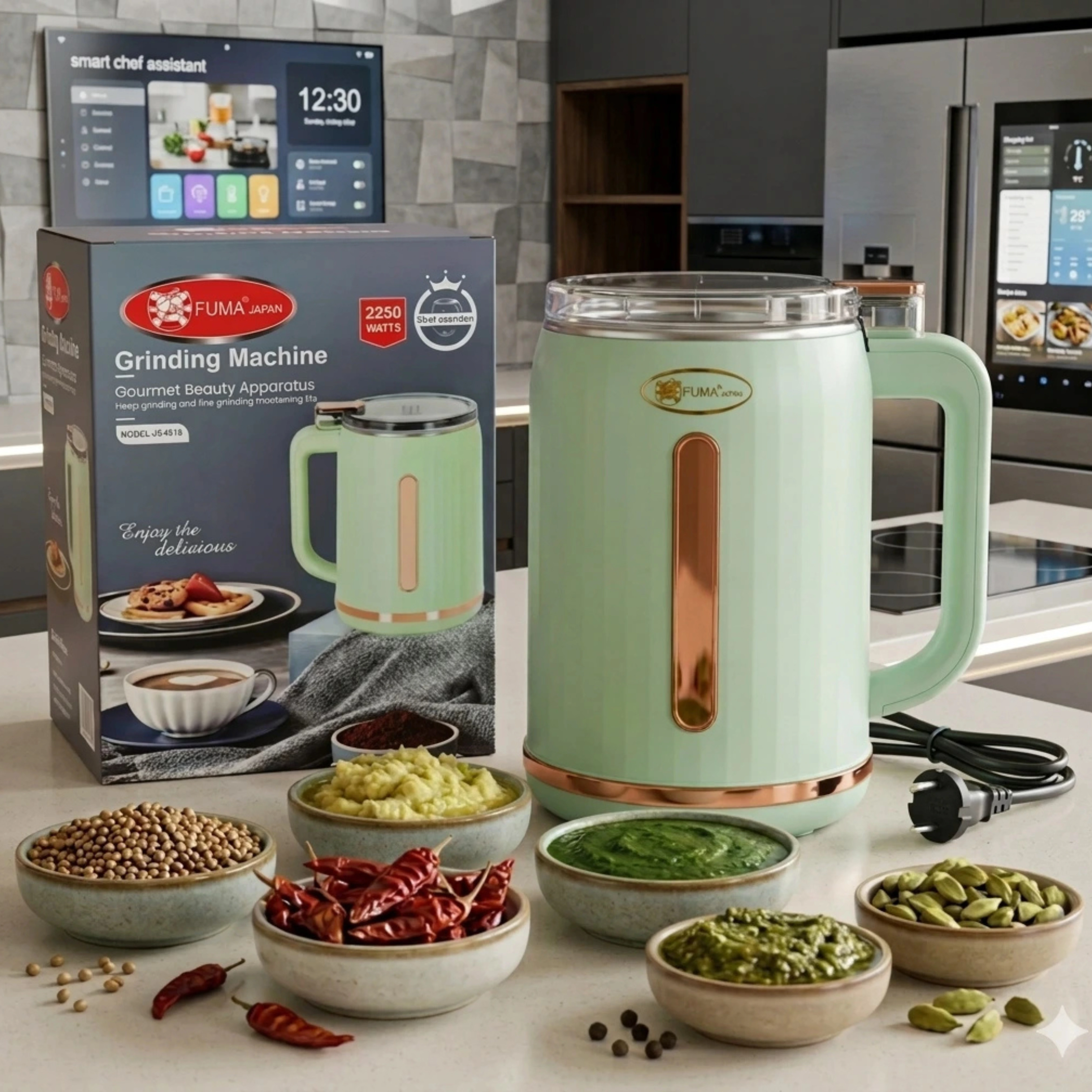 FUMA JAPAN GRINDER HIGH POWER BLENDER & JUICER